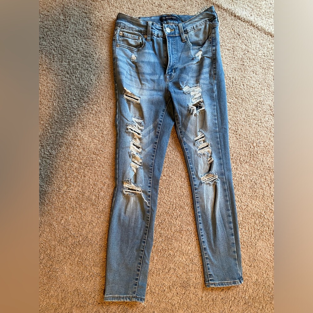 Aeropostale women’s size 6 short skinny jeggings